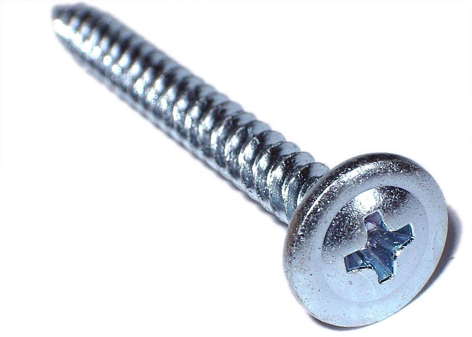 Pan Head Tapping Screw DIN 7981