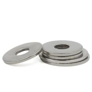 Small OD Flat Washer DIN 433