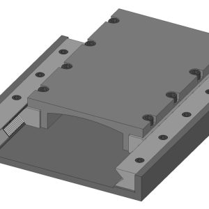 Medium-Load Linear Guide (Resin Retainer)