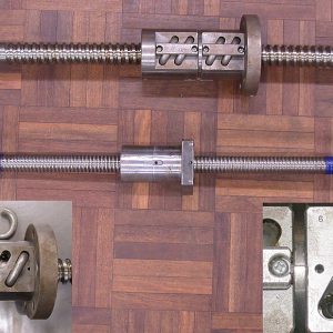 Ball Screw Shaft (Ground)