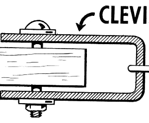 Clevis Pin DIN 1444