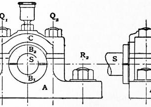 Flange Bearing UCF205