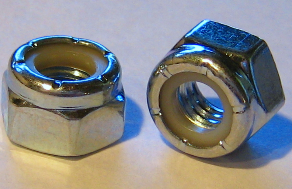 Nylon Insert Lock Nut (DIN 985)