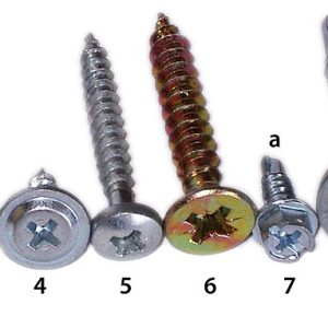 Stainless Tapping Screw A2