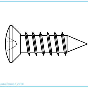 Self-Tapping Screw (DIN 7982)