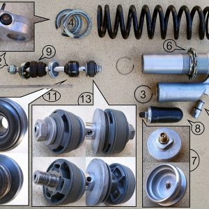 Shock Absorber M12
