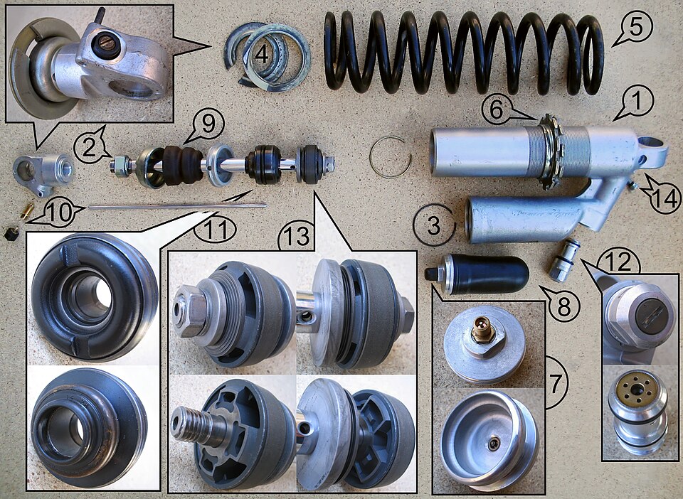 Shock Absorber M12