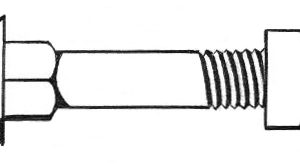 Step Bolt (Guard Rail)