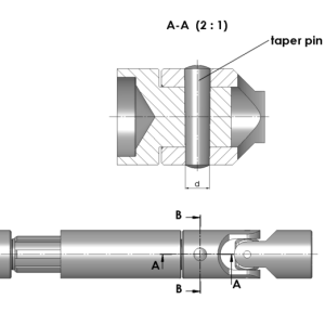 Taper Pin DIN 1