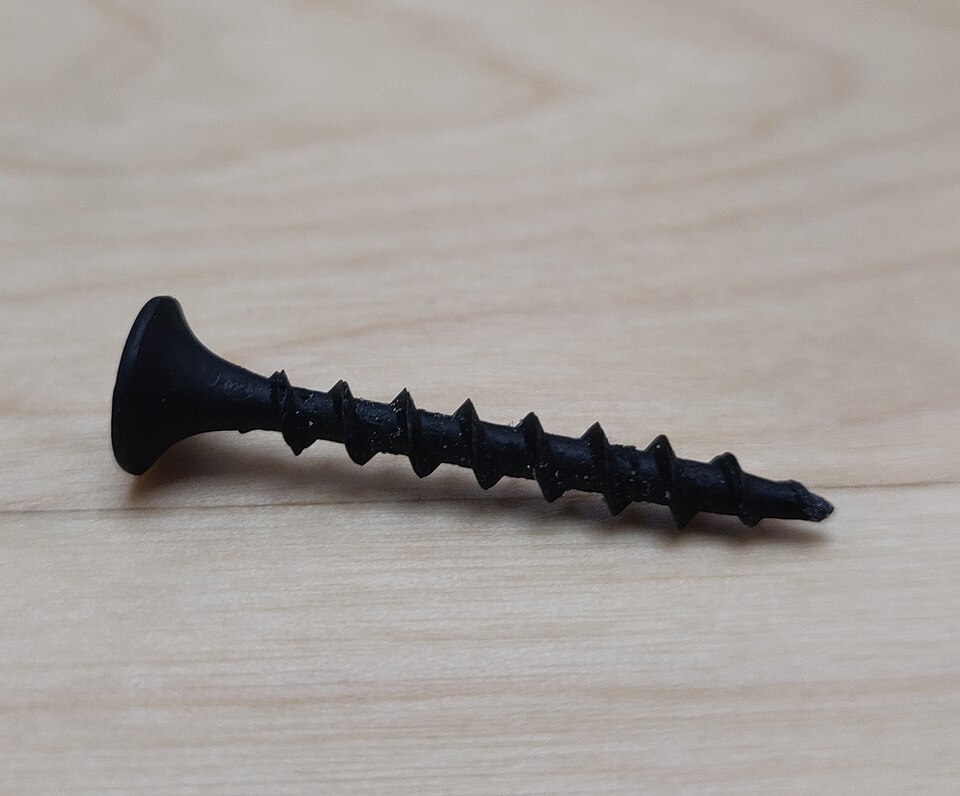 Wood Screw DIN 97